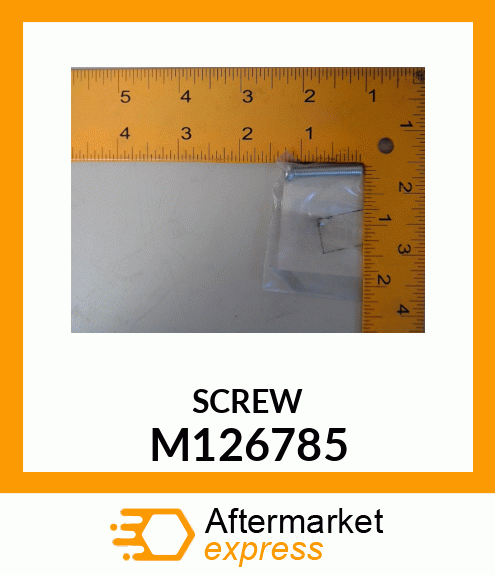 SCREW 5 X 30 M126785