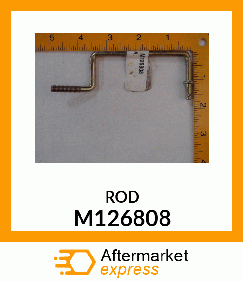 ROD, RH BRAKE (38" MOWER) M126808