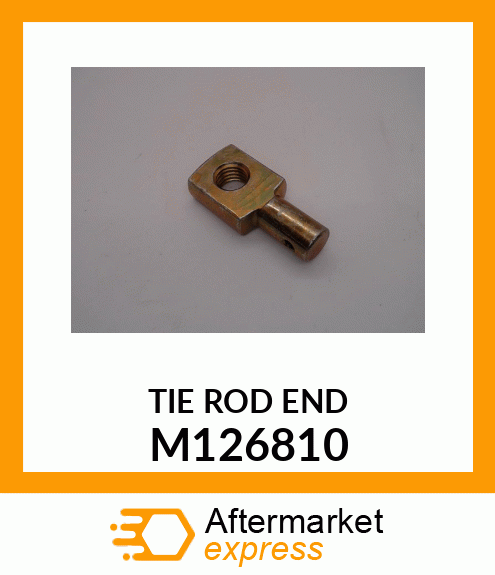 END, ADJUSTABLE ROD M126810