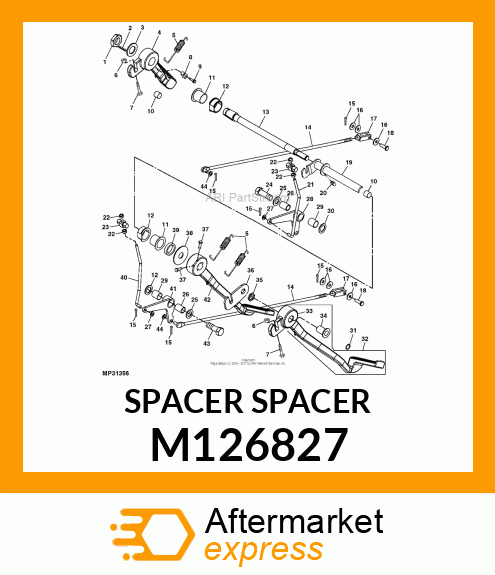SPACER M126827