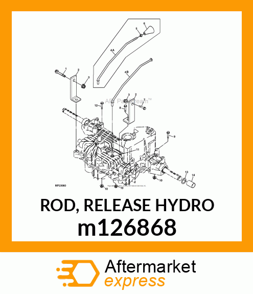 ROD, RELEASE HYDRO m126868