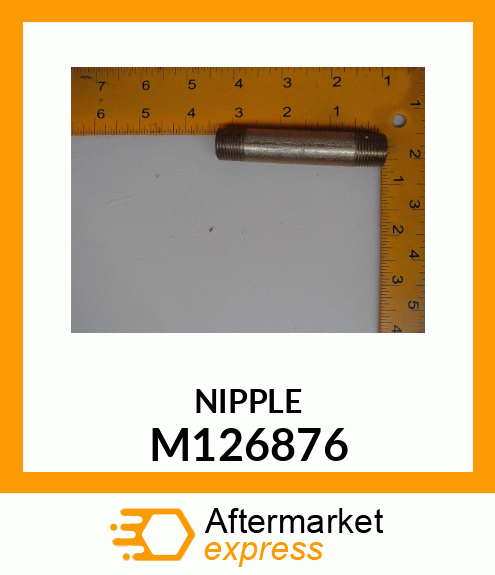 Threaded Nipple M126876