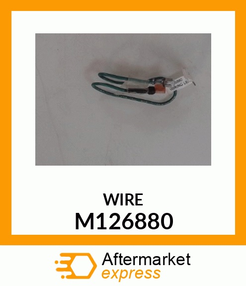 Wiring Lead M126880