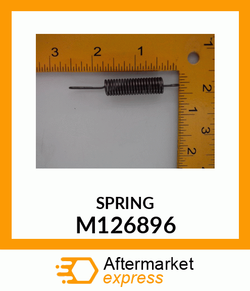 SPRING, GOVERNOR M126896