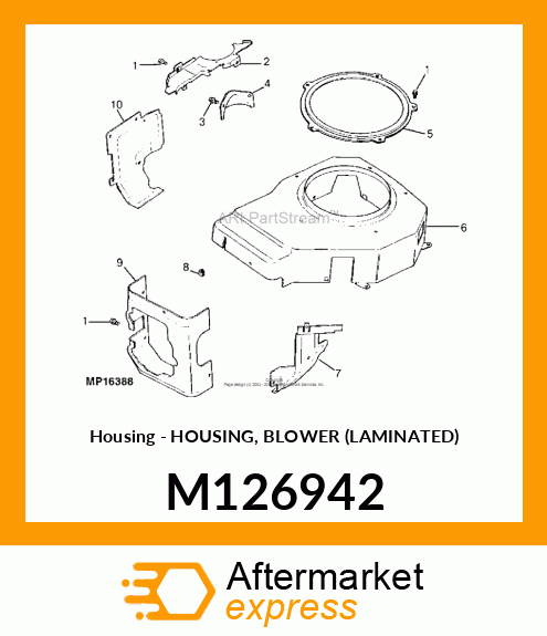 Housing M126942