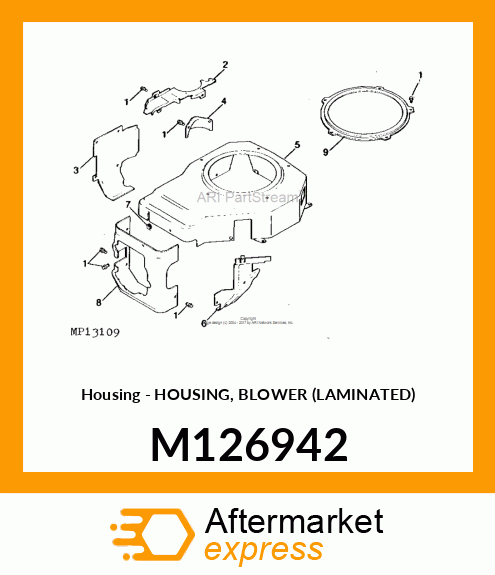 Housing M126942