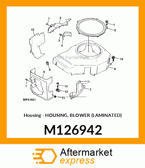 Housing M126942