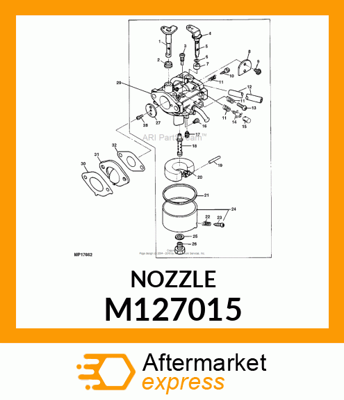 Nozzle M127015