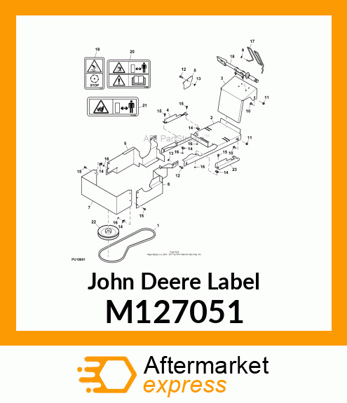 LABEL M127051