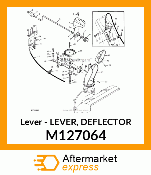 Lever M127064