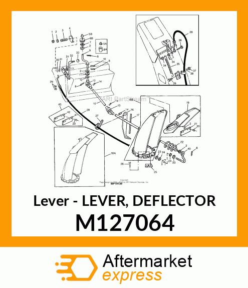 Lever M127064