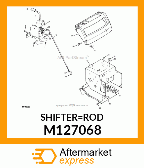 Shifter Rod M127068