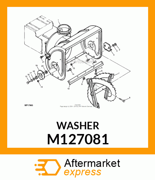 Washer M127081