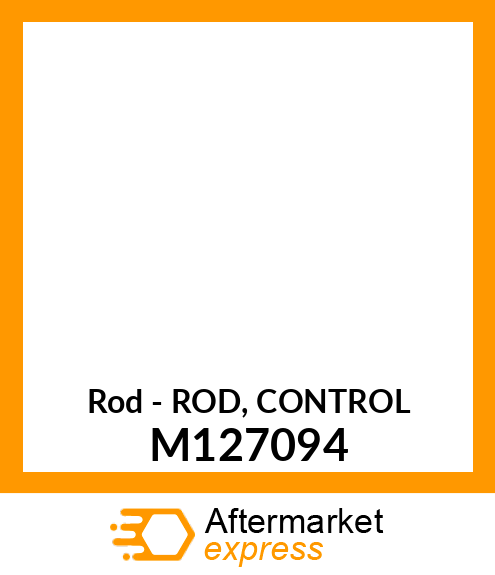Rod - ROD, CONTROL M127094