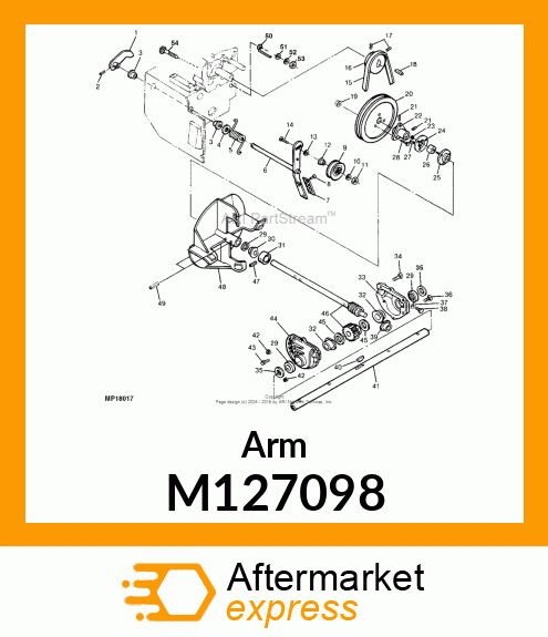 Arm M127098