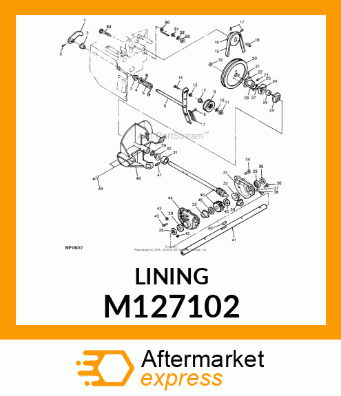 Lining M127102