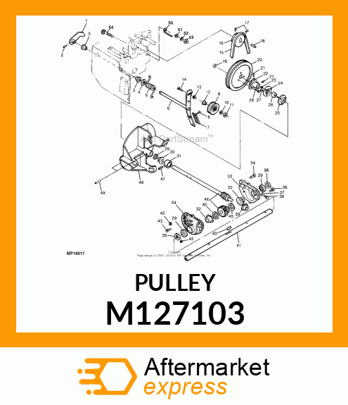 Pulley M127103