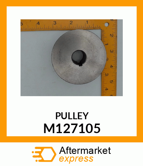 Pulley M127105