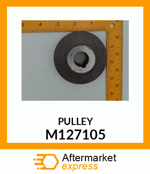 Pulley M127105