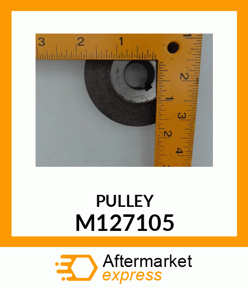 Pulley M127105