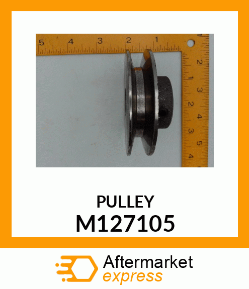 Pulley M127105