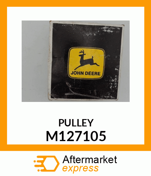 Pulley M127105