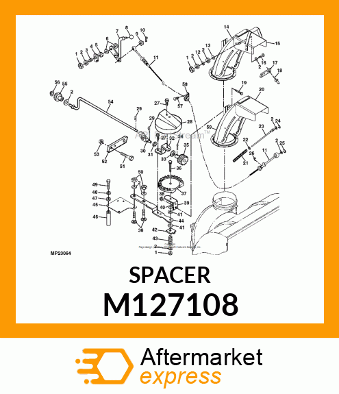 Spacer M127108