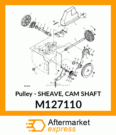 Pulley M127110