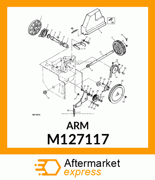 Arm M127117