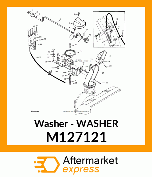 Washer M127121