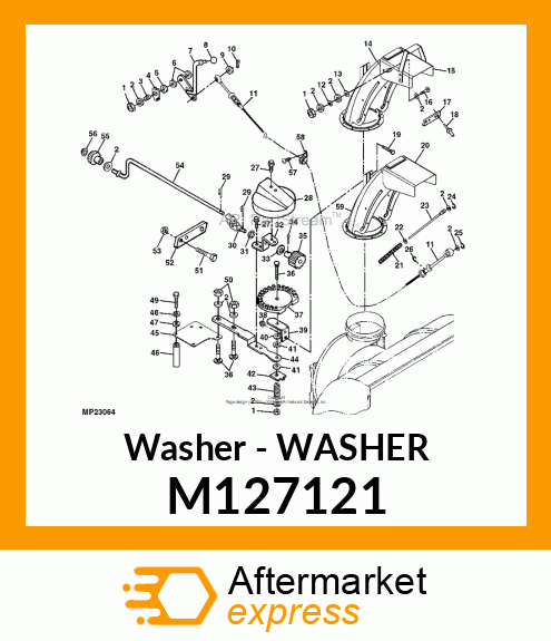 Washer M127121