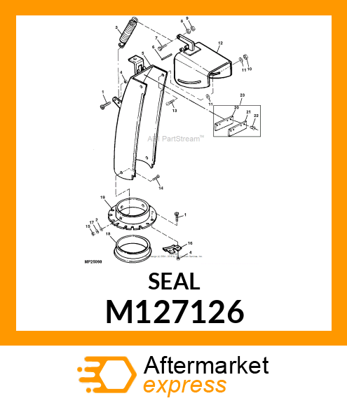 Seal Chute Cap M127126