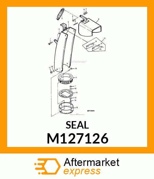 Seal Chute Cap M127126