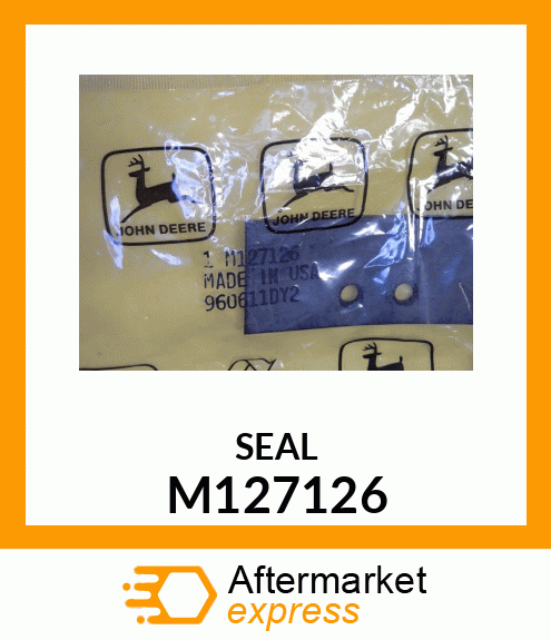 Seal Chute Cap M127126