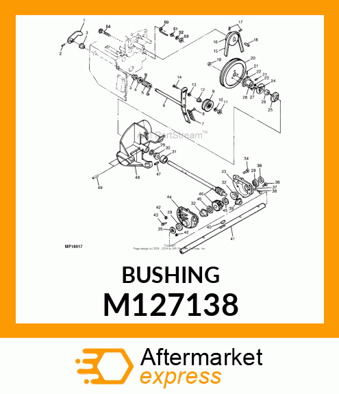 Bushing M127138