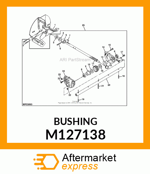 Bushing M127138