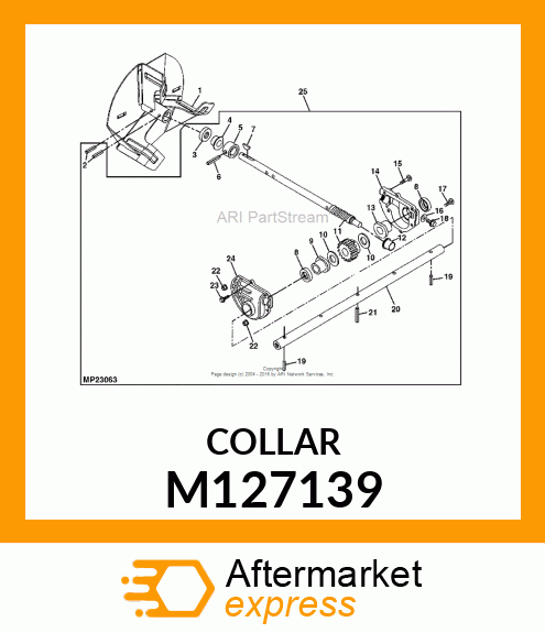 Bushing M127139