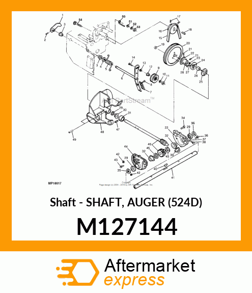 Shaft M127144