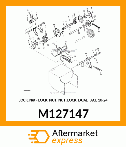 Lock Nut M127147