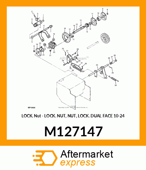 Lock Nut M127147