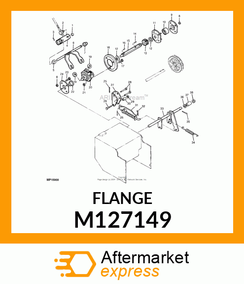 Flange M127149