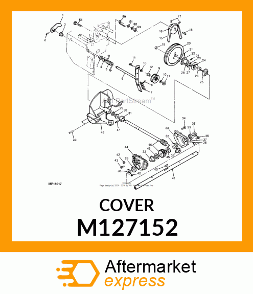 Gear Case M127152