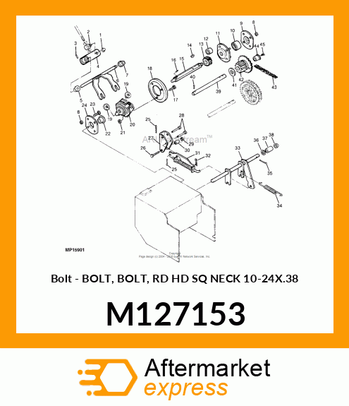 Bolt M127153