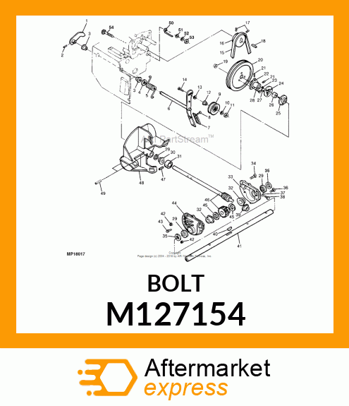 Screw M127154