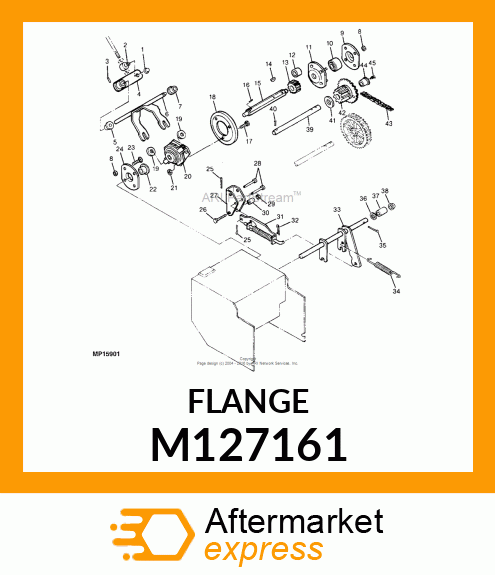 Flange M127161