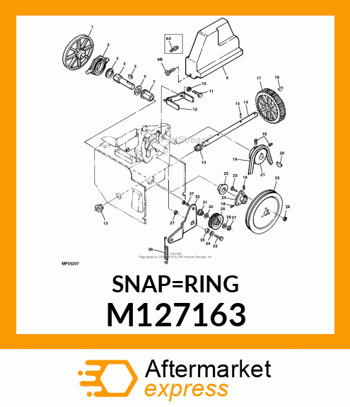 Snap Ring M127163