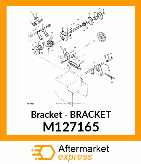 Bracket M127165