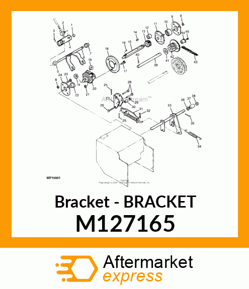 Bracket M127165
