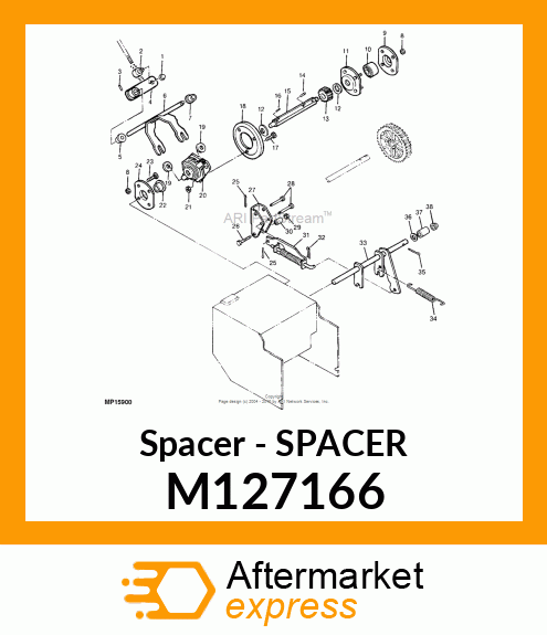 Spacer M127166