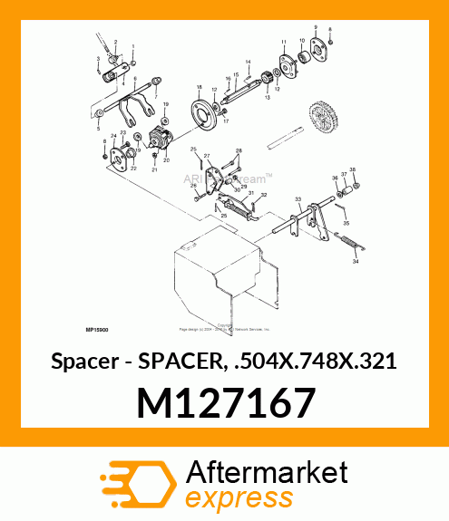 Spacer M127167